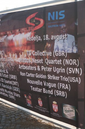 TG Collective Nisville 2013 Serbia Poster