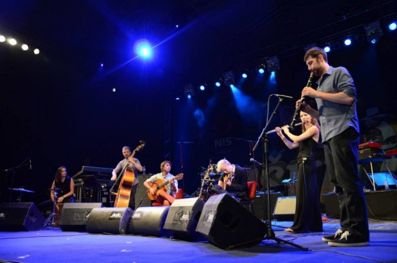 Main Stage, Nisville Jazz Festival, Serbia / Photo - Ana Krstic