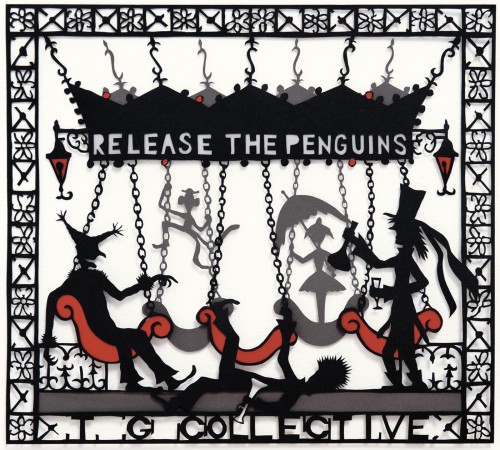 Release The Penguins album cover