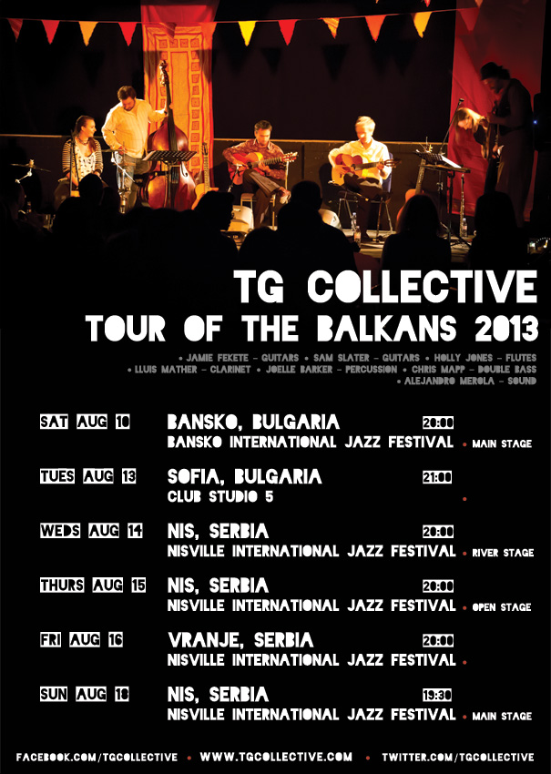 TG Collective Balkan Tour